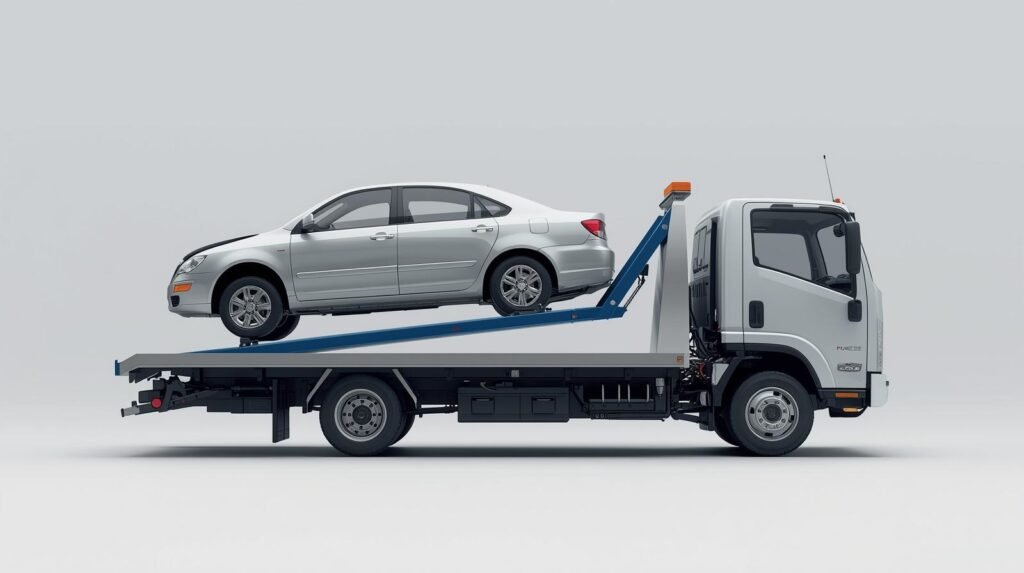 Stuck on the Road-Reach the UAE’s Most Trusted Car Towing
