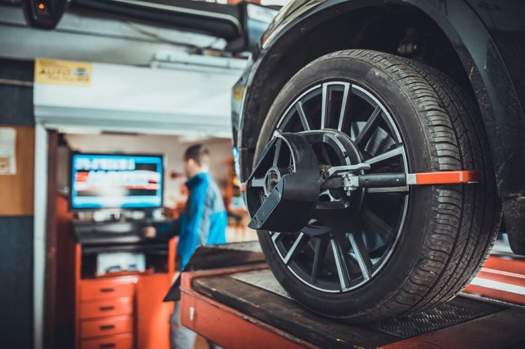 Wheel Alignment in Car Recovery