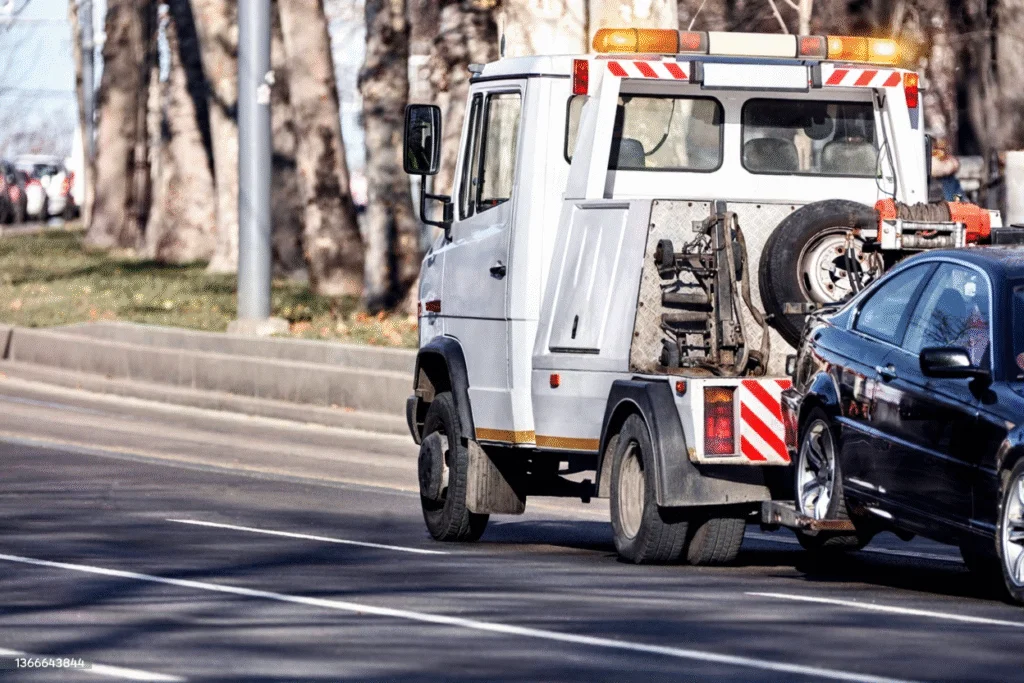 Reliable Car Recovery in Dubai Marina