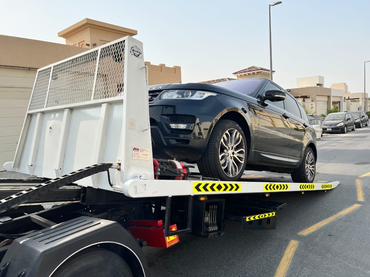 Car Recovery Service in Motor City Dubai