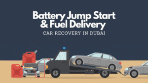 Battery Jump Start & Car Recovery in Dubai