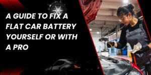 fix a flat car battery