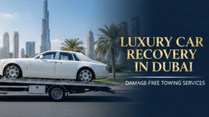 Luxury Car Recovery in Dubai