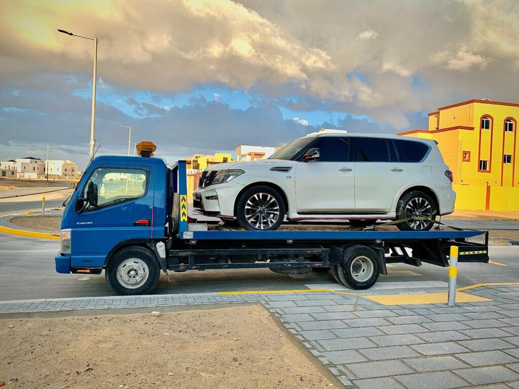 Car Recovery Service in Motor City Dubai