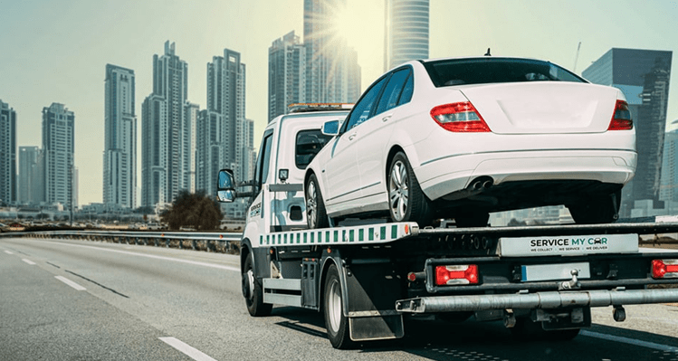 Car Recovery Service in Business Bay Dubai