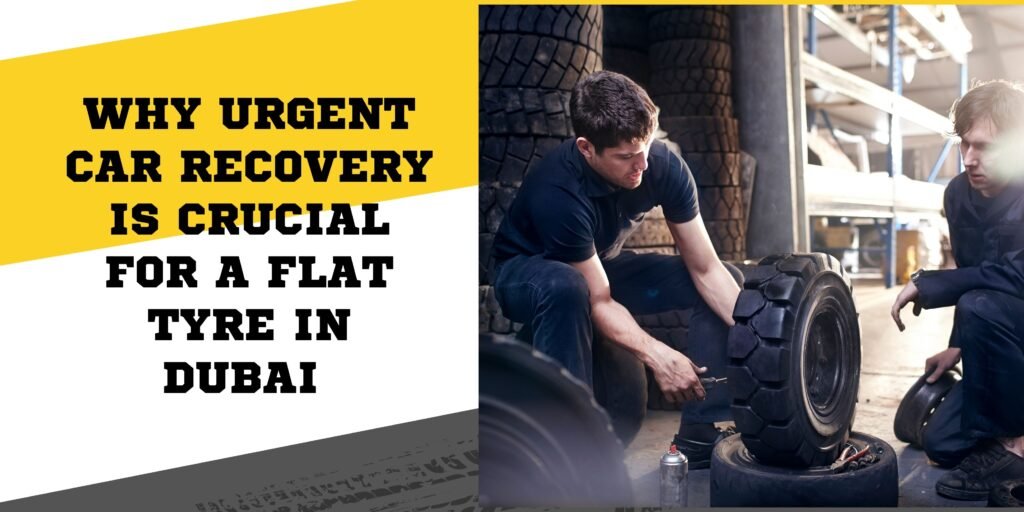 Flat Tyre Car Recovery service