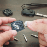 Car key battery Replacement