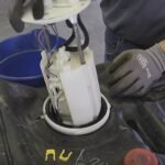 Car Fuel Pump Replacement