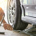 Flat Tyre Replacement