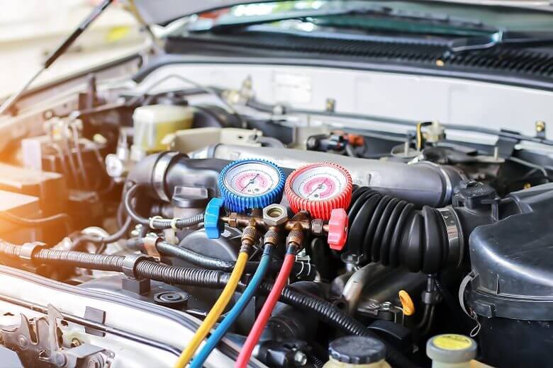 Car Ac Gas Refilling