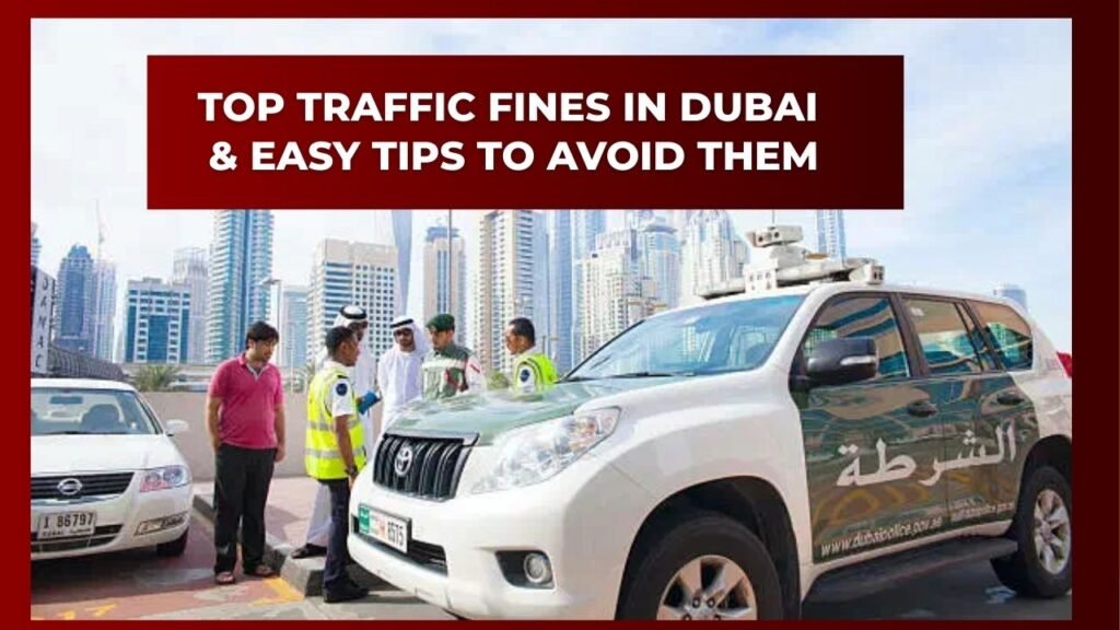 Top Traffic Fines in Dubai & Easy Tips to Avoid Them