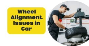 wheel alignment issues