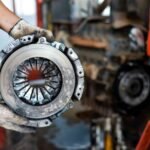 Car Clutch Replacement