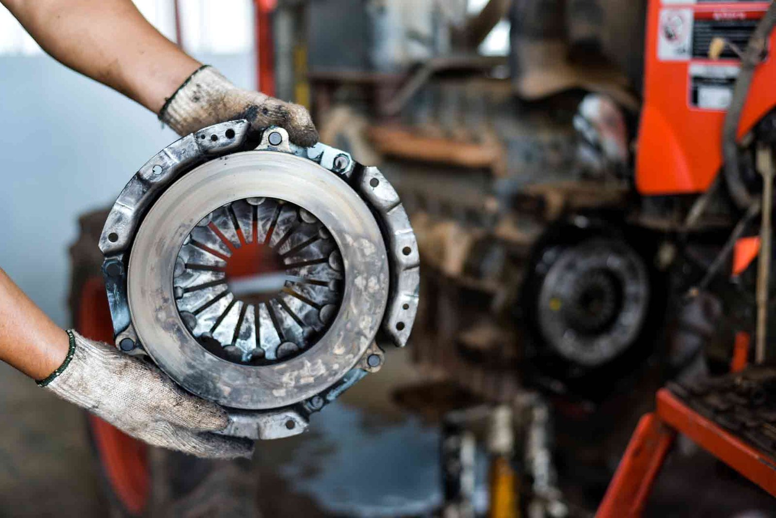 Car Clutch Replacement
