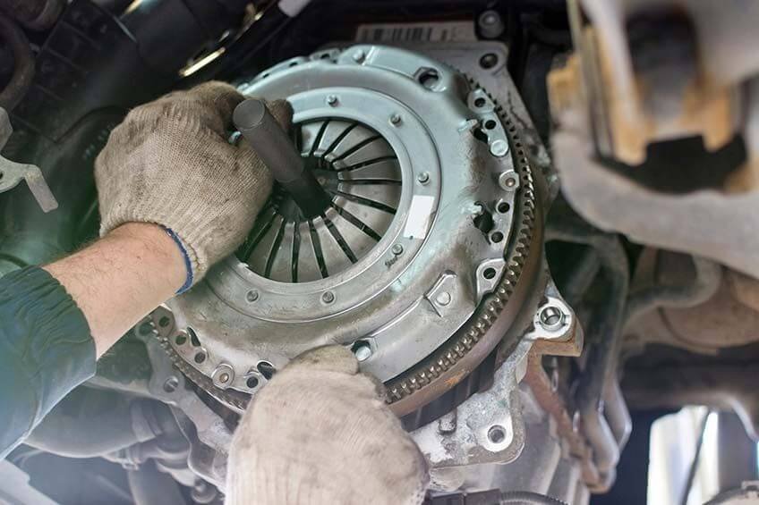 Car Clutch Replacement