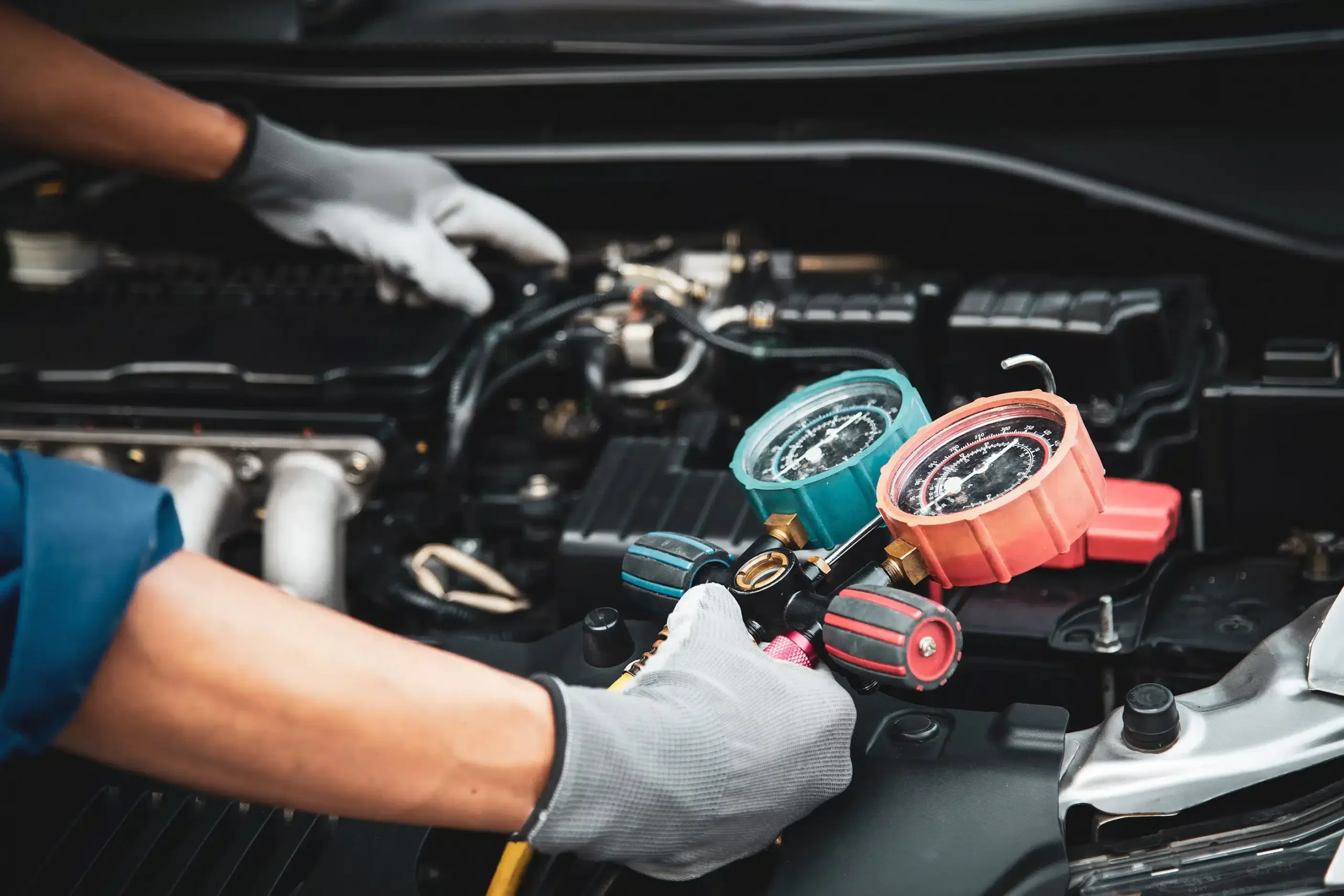 Car Aircon Regas