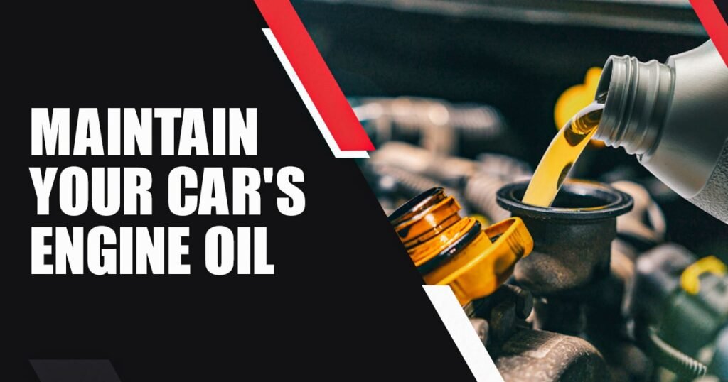 5 Car Oil Change Tips Every Driver Must Know in Dubai
