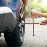 Flat Tyre Replacement