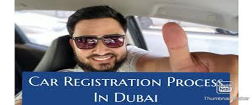 car registration process video