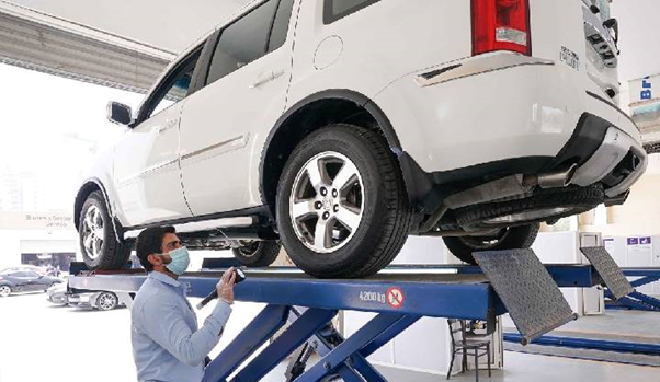 rta vehicle inspection checklist