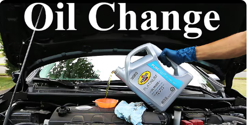 car oil change steps