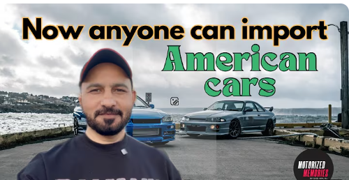 Import accidental cars from US to UAE| 