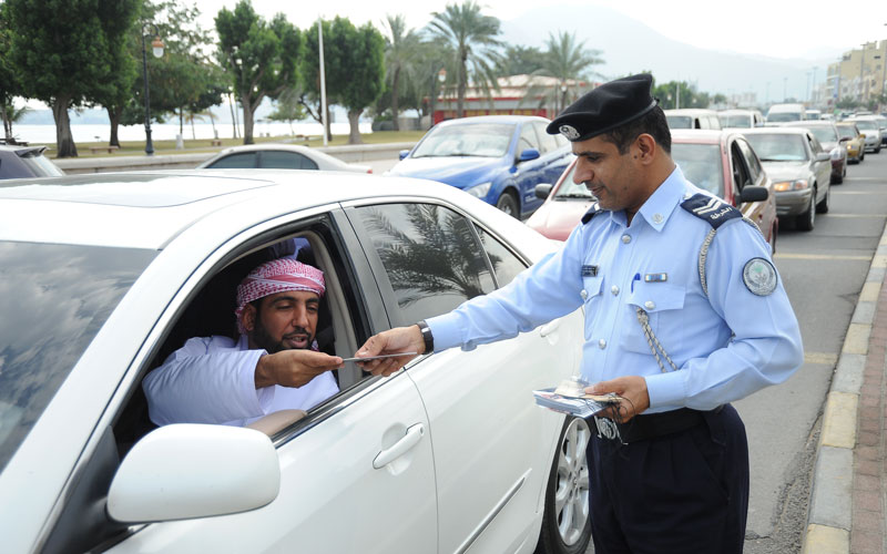 dubai traffic fines