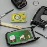 Car key battery Replacement