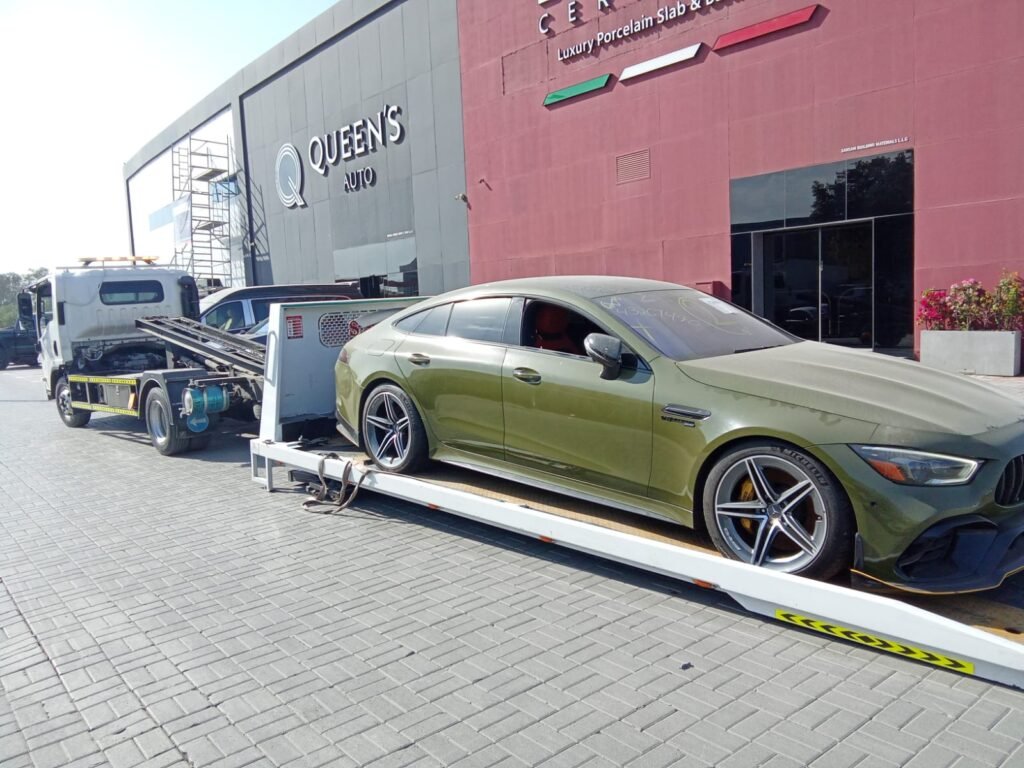 Car Recovery Services in Mohammed Bin Zayed City