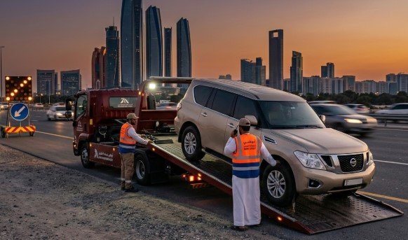 Car Recovery in Abu Dhabi