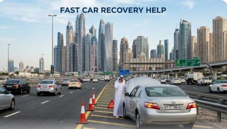 Car Breakdown on Sheikh Zayed Road: Get Fast Recovery Help