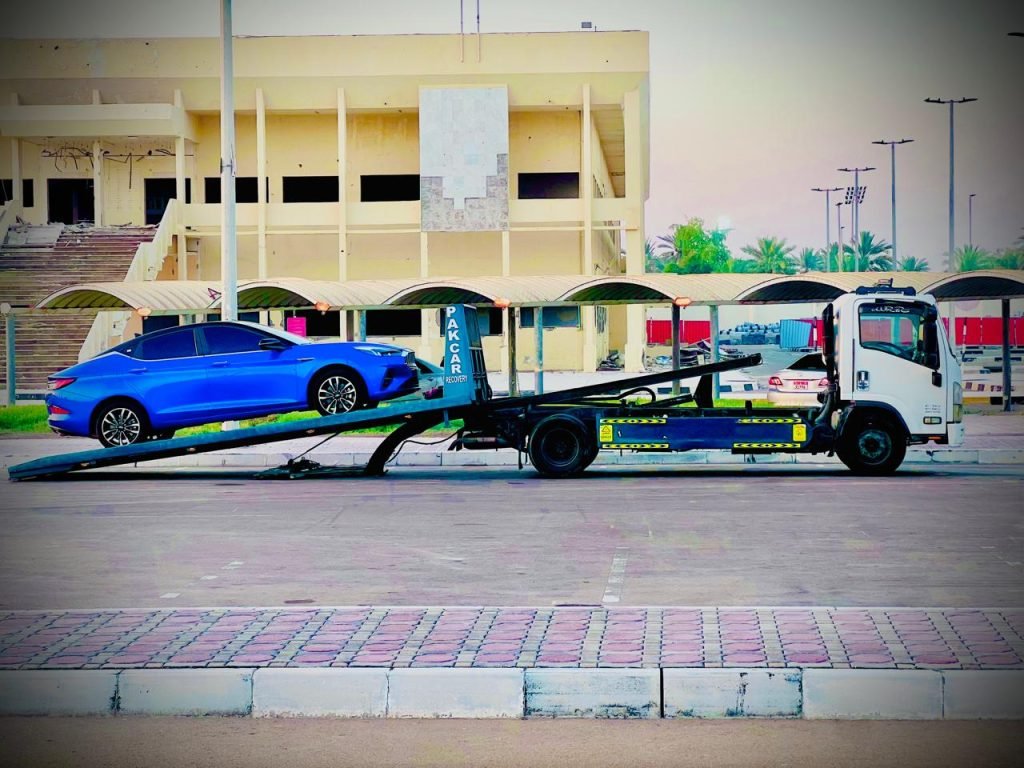 Car Recovery Services Yas Island in Abu Dhabi