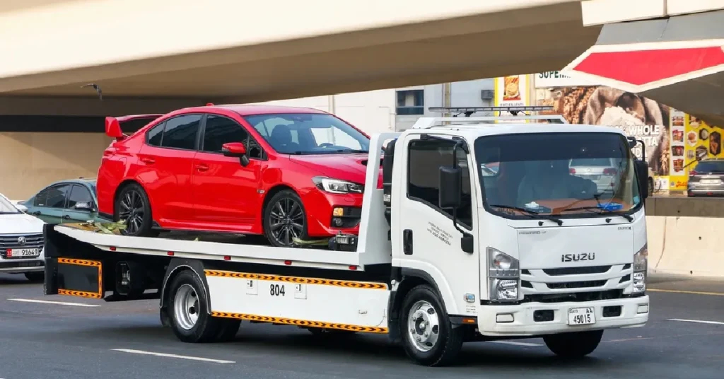 Car Recovery Services in Mohammed Bin Zayed City