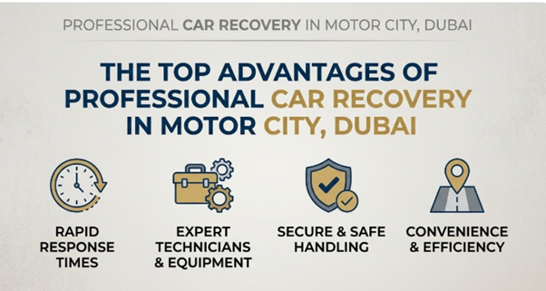THE TOP ADVANTAGES OF PROFESSIONAL CAR RECOVERY 