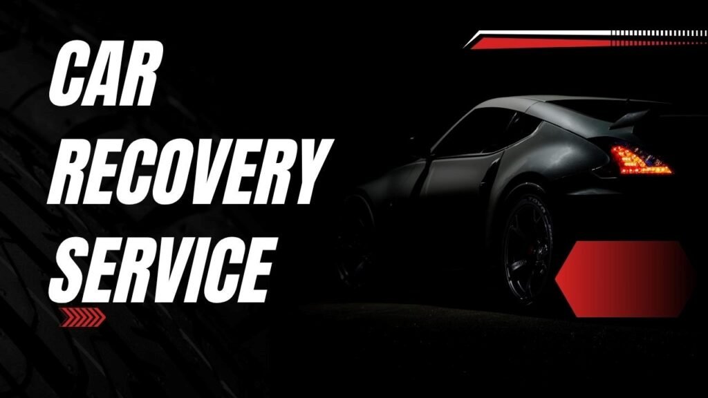 Car recovery in Al-Nahda
