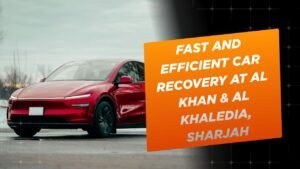 Fast and Efficient Car Recovery at Al Khan & Al Khaledia, Sharjah