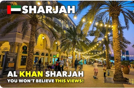 This is Al Khan Sharjah