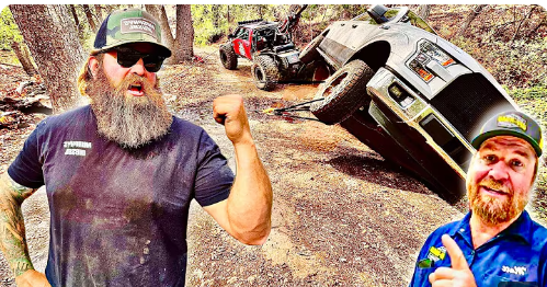 Off Road Recovery Couldn’t Rescue This Ford
