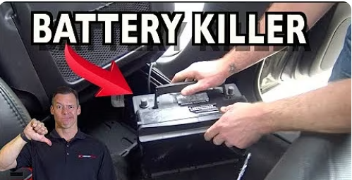 Here's Why Your Car Battery Keeps Draining