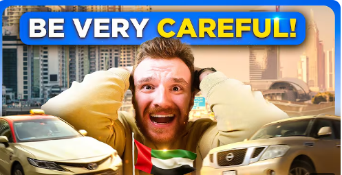 Is Dubai the HARDEST place to drive? 