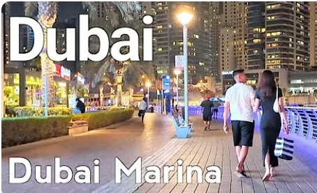 Dubai 4K🇦🇪 Amazing Dubai Marina