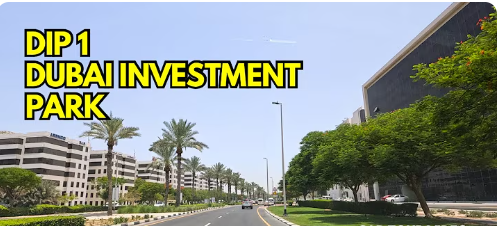 Dip 1 - Dubai Investment Park - Car tour video