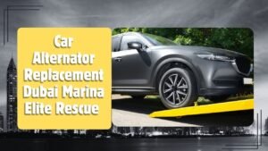 Car Alternator Replacement Marina Elite Rescue For You