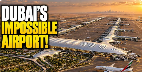Dubai Is Building the World’s Most Insane Airport