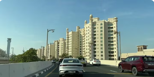 Dubai Marina to Atlantis The Palm Road Trip | Scenic Palm Jumeirah Drive | Luxury Dubai Trave