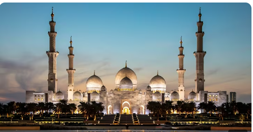 Sheikh Zayed Grand Mosque Abu Dhabi, World's Most Beautiful Mosque