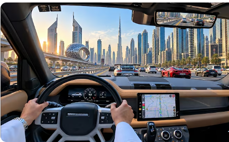 Weekend Drive Through Dubai | Land Rover Defender POV 
