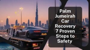 Palm Jumeirah Car Recovery: 7 Proven Steps to Safety